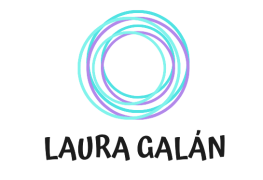 Logotipo de Laura Galán